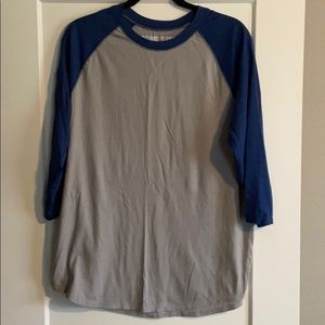 Men’s baseball tee